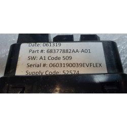 68377882AA Jeep Grand Cherokee Console Media Hub USB Port Outlet 2021-2024