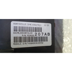 04692207AB Jeep Patriot Fuse Relay Junction Box 2007-2008 04692207AI
