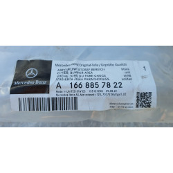 A1668857822 Mercedes-Benz GLE Lower Center Grille 2016-2019