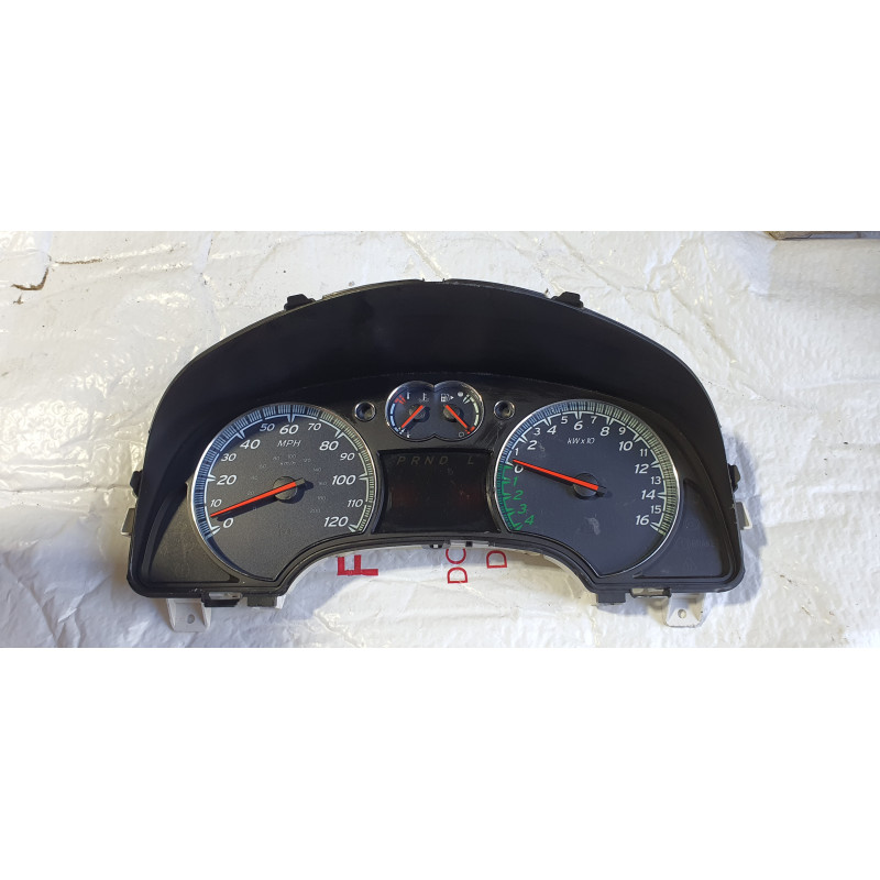 Pontiac Torrent Speedometer Instrument Gauge Cluster Fuel Cell 2007-2009