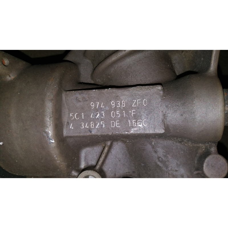 1K0909144P Volkswagen Golf Electric Steering Gear Rack 2011-2015 5C1423051F