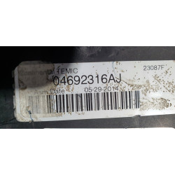 04692316AJ Jeep Grand Cherokee Fuse Relay Box 04692316AH