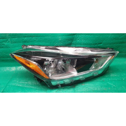 260105RL0A Nissan Kicks Right Halogen Headlight 2018-2020