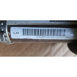 617064700A Nissan Versa Sedan Left Roof Curtain Airbag 2016-2018