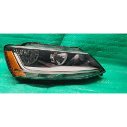 5C7941006J Volkswagen Jetta Right LED Halogen Headlight 2016-2018