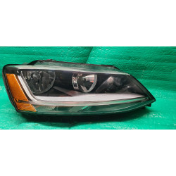 5C7941006J Volkswagen Jetta Right LED Halogen Headlight 2016-2018