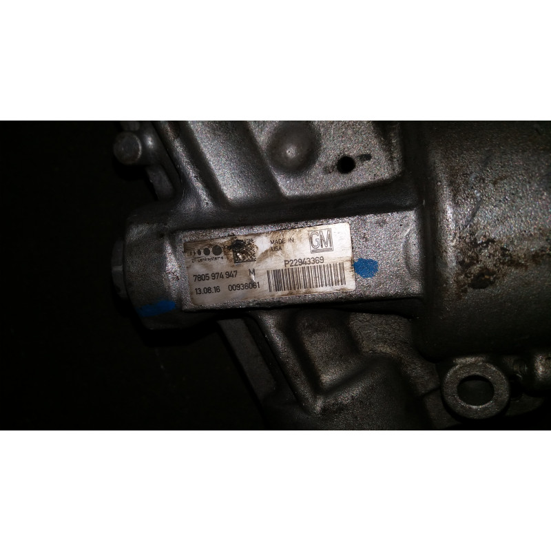 22943369 Chevrolet Impala Steering Gear Box 2011-2017 84216769