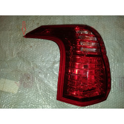 9672666580 Peugeot 5008 Left LED Tail Lamp 2009-2014