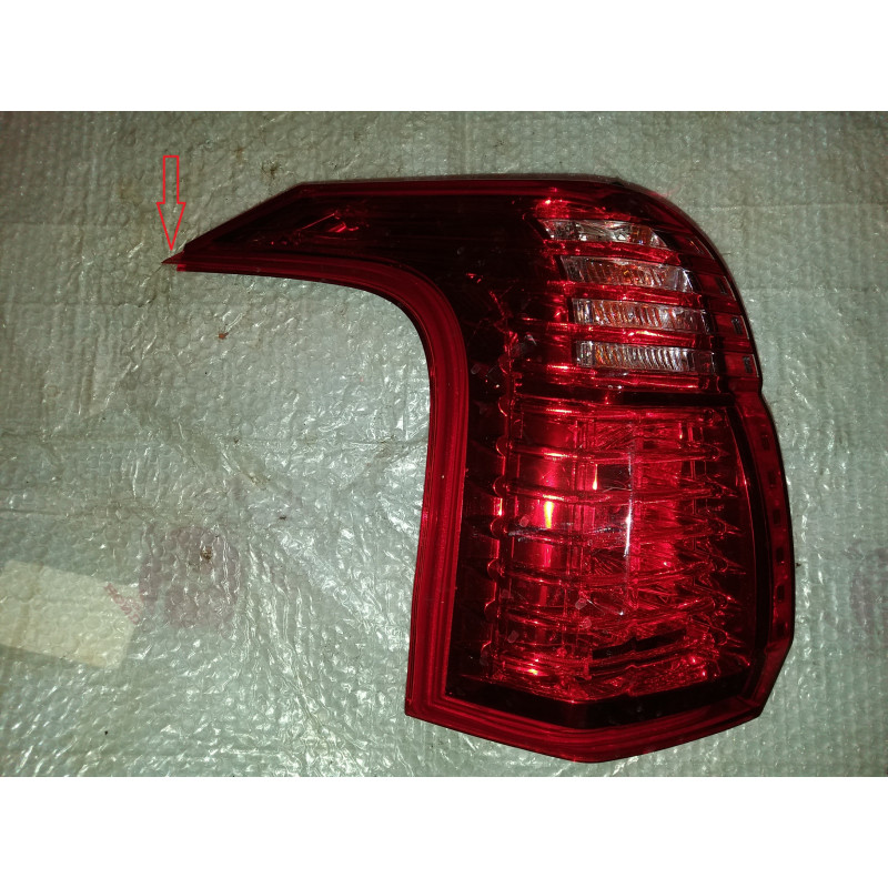 9672666580 Peugeot 5008 Left LED Tail Lamp 2009-2014