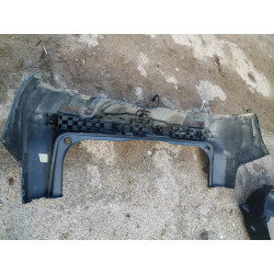 9686198277 Peugeot 5008 Rear Bumper with Two Park Sensors 2009-2014
