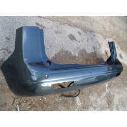9686198277 Peugeot 5008 Rear Bumper with Two Park Sensors 2009-2014
