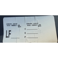 Ford Ranger Left Front Fender Flare 2019-2022
