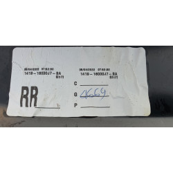 Ford Ranger Right Rear Fender Flare 2019-2022