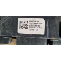 68430151AA Dodge Ram 1500 Power Distribution Center Fuse Relay Box