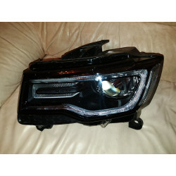68236119AC Jeep Grand Cherokee SRT Left Xenon LED Headlight (Non-AFS, RHD)