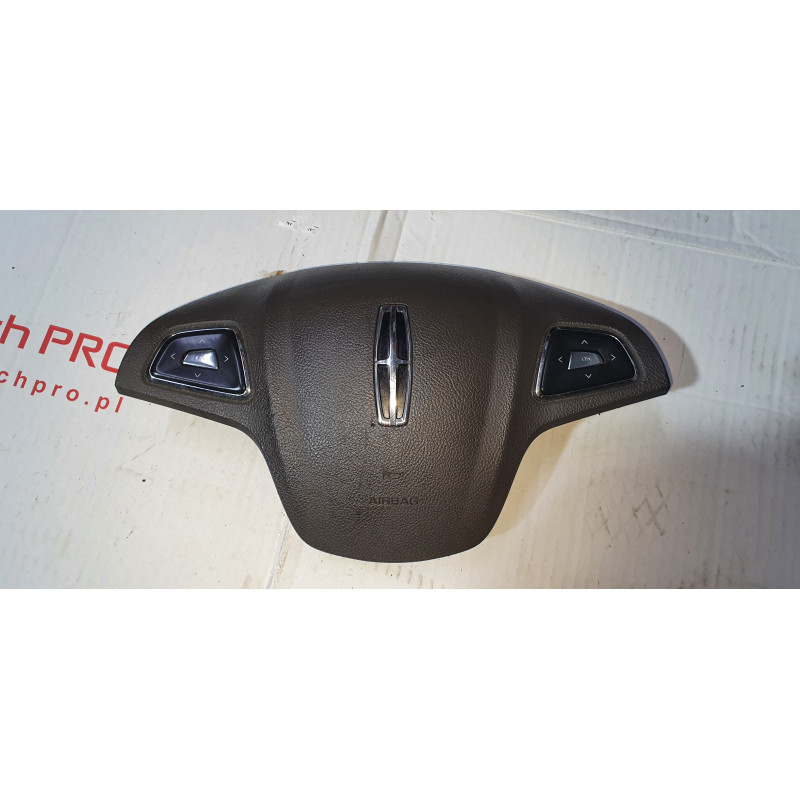 FA13-R043B13-BF Lincoln MKZ Steering Wheel Driver Airbag SRS 2013-2018