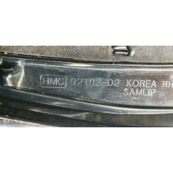 92102-D2000 Hyundai Genesis G90 Right Full LED Headlight 2017-2019