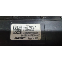 84007057 Cadillac CT6 Front center speaker 2016-2020 84220295