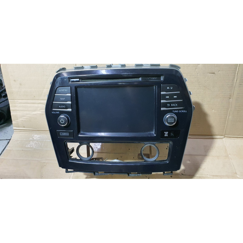25915-9DD0A Nissan Maxima Radio Navigation Touch Screen Display 2016-2018