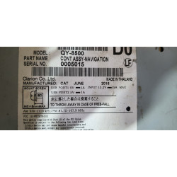25915-9DD0A Nissan Maxima Radio Navigation Touch Screen Display 2016-2018
