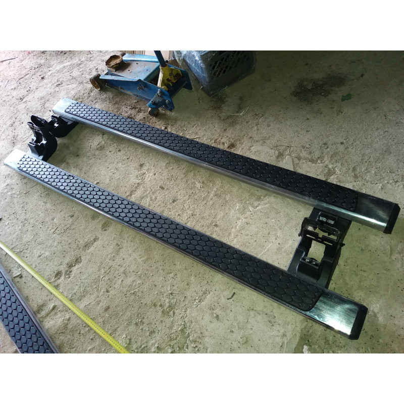 82213265AC Dodge Ram 1500 Nerf Bar Steps Pads 2013-2018