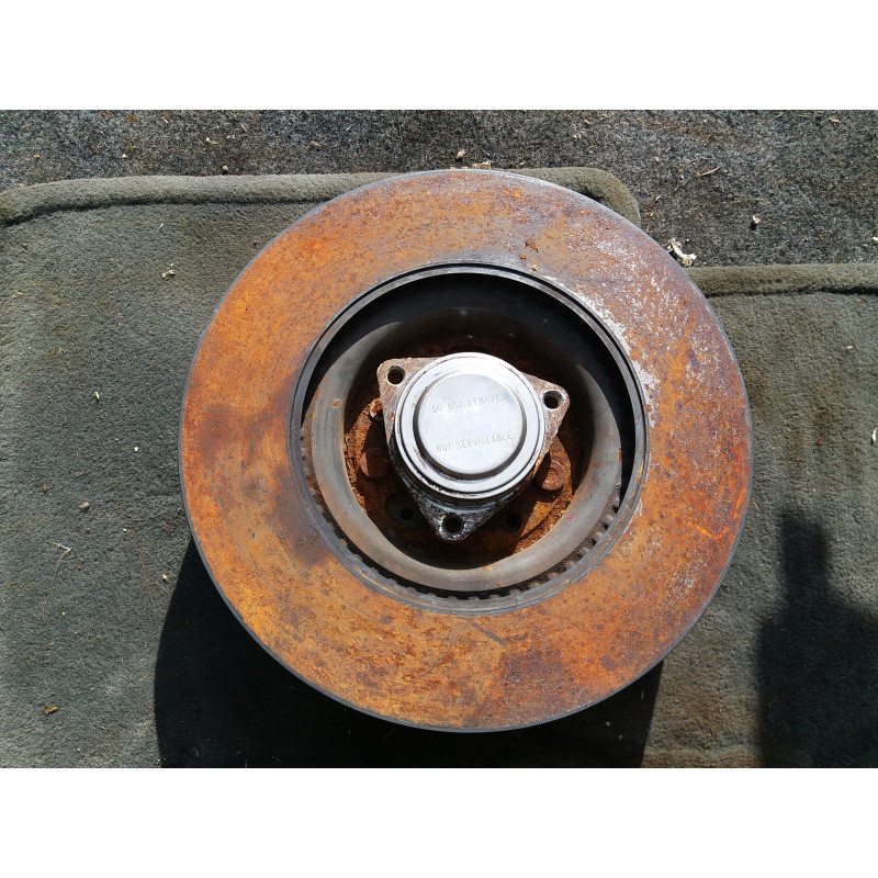 13578076 Chevrolet Camaro Front Hub Bearing Brake Disc Rotor 2016