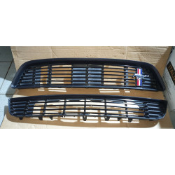 DR3J-8200-CB Ford Mustang California Upper and Lower Grille 2013-2014