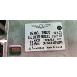 92101-T6000 Hyundai Genesis GV80 Left Full LED Headlight 2021-2023