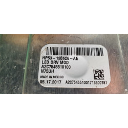 HP53-13D152-AH Lincoln MKZ Right LED Xenon AFS Headlight 2017-2020