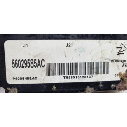 56029585AC Jeep Cherokee Transfer Case Control Module 2015 68323980AA