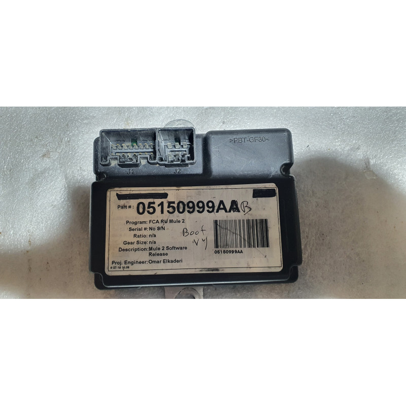 05150999AA Jeep Cherokee Transfer Case Control Module 2018 05150999AB