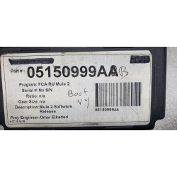 05150999AA Jeep Cherokee Transfer Case Control Module 2018 05150999AB