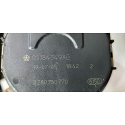05184349AE Dodge Ram Throttle Body 05184349AC