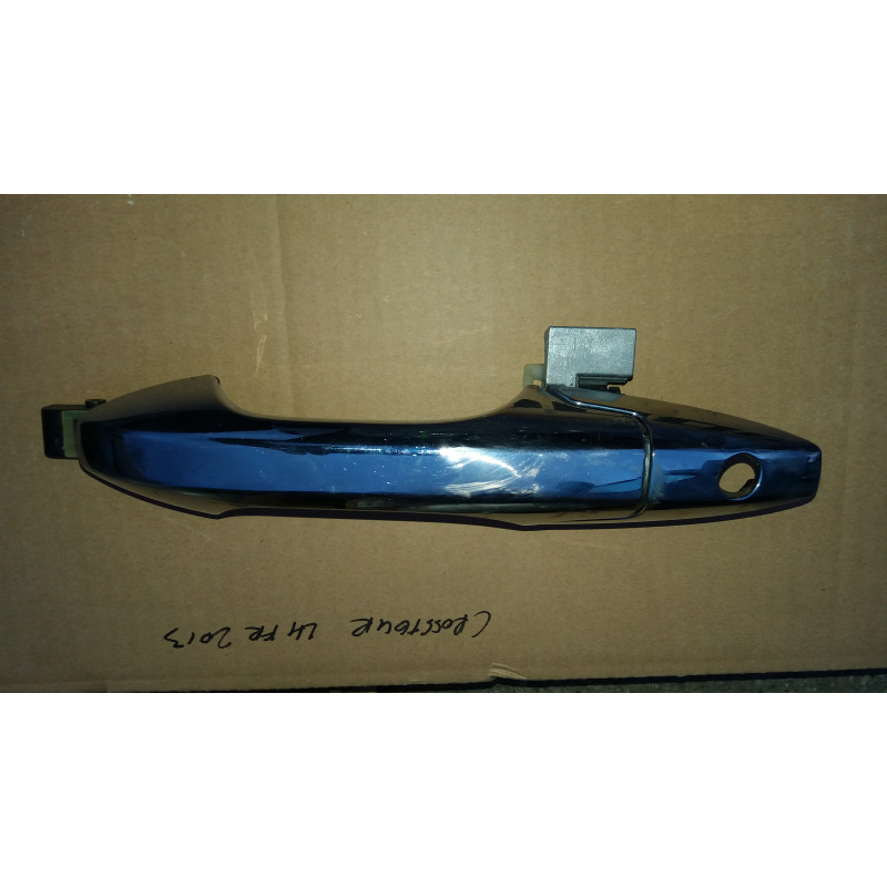 Honda Crosstour Left Front Door Chrome Handle 2013-2015 | Accord