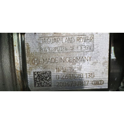8W93-9D376-AF Jaguar XF High Pressure Fuel Injection Pump 2009-2013
