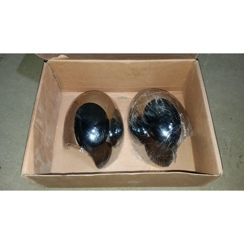 Mini Cooper Chrome Mirror Covers Set 2007-2014