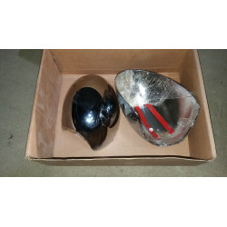 Mini Cooper Chrome Mirror Covers Set 2007-2014
