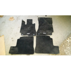2166840803 Mercedes-Benz S-Class Floor Mats 2007-2013