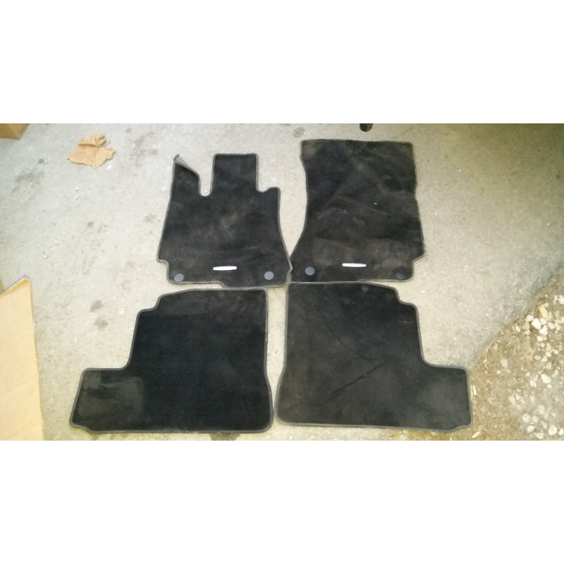 2166840803 Mercedes-Benz S-Class Floor Mats 2007-2013