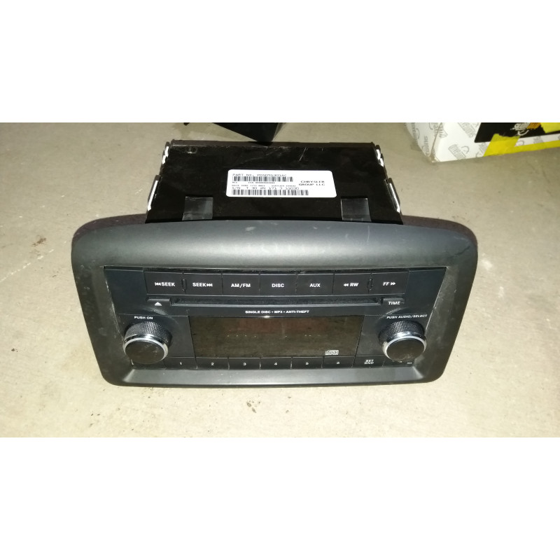 05091301AC Chrysler Town & Country Radio CD MP3 Player Audio 2012-2015