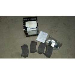 3W0698451D Bentley Continental Rear Brake Pads Set
