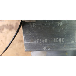 476605AE0C Nissan Murano ABS Pump 2013-2017