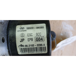 58920-3M360 Hyundai Genesis ABS Brake Pump 2012-2014