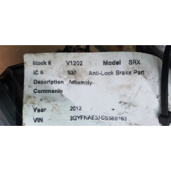 22803991 Cadillac SRX Brake ABS Pump 2011-2016 23137198