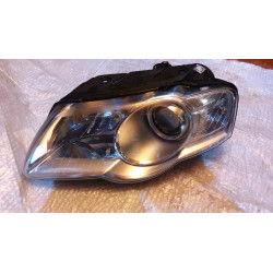 3C0941005AE Volkswagen Passat B6 Left Headlight 2006-2009