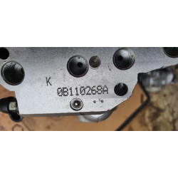 46100-TXM-A621-M1 Honda Insight Master Cylinder ABS Brake Booster 2019-2023