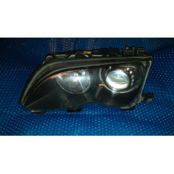 BMW 3 Left Black Xenon Headlight 2002-2005