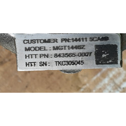 14411-5CA1B Infiniti Q50 Turbocharger 2016-2020 14411-5CA1D