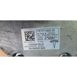 1042442-00-G Tesla Model X AC Compressor Air Condenser Pump 2016-2023