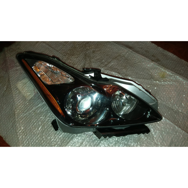 26010-1NL0B Infiniti G37 Coupe Right Xenon Headlight 2011-2015